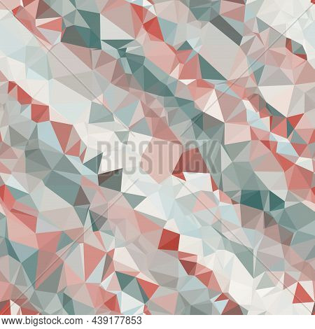 Seamless Triangle Pattern For Surface Pattern And Print