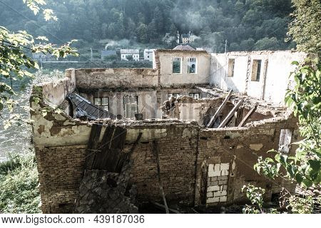Ruin Of An Abandoned Building