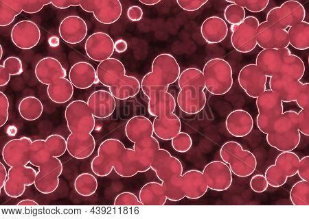 Creative Amazing A Lot Of Organic Unicellulars Cg Texture Illustration