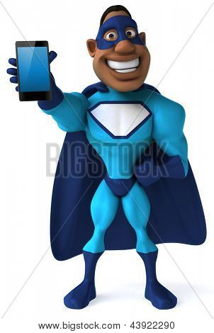 Supereroe nero