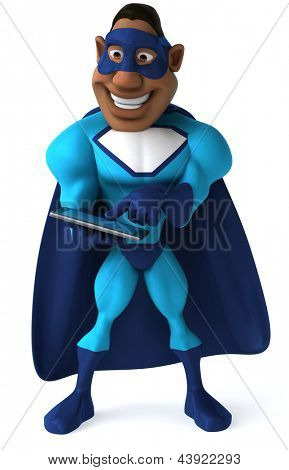 Supereroe nero