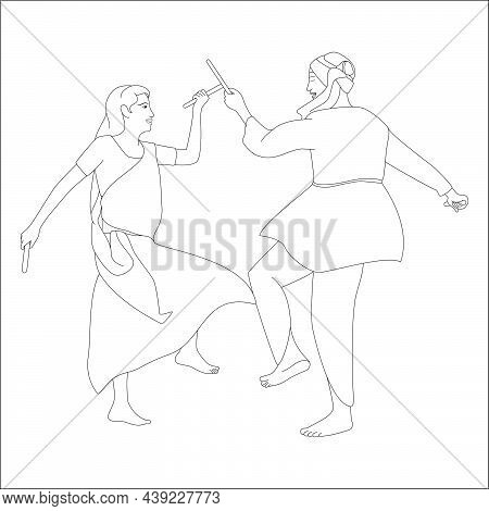 Dandia Outlines (9)
