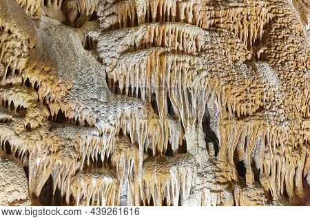 Campanet Caves In Mallorca. Geological And Mineral. Balearic Islands. Spain
