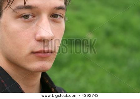 Closeup Portrait
