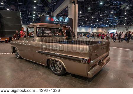 1959 Chevrolet Apache     Showcased At The Sema Show.