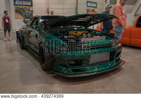 1991 Nissan Skyline R32 Gtr     Showcased At The Sema Show.