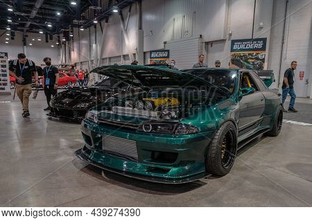 1991 Nissan Skyline R32 Gtr     Showcased At The Sema Show.