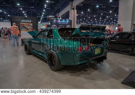 1991 Nissan Skyline R32 Gtr     Showcased At The Sema Show.