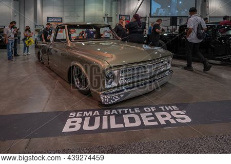 1967 Chevrolet C10     Showcased At The Sema Show.