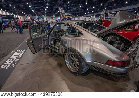 1982 Porsche 911 Rsr     Showcased At The Sema Show.