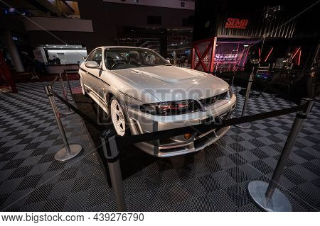 Nissan Skyline Gtr Showcased At The Sema Show.