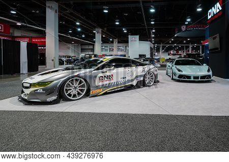 Bmw I8  Showcased At The Sema Show.