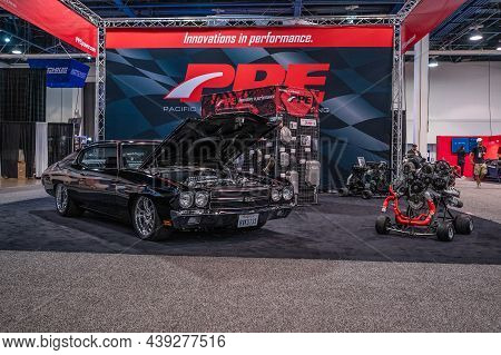 Chevrolet Camaro Ss  Showcased At The Sema Show.