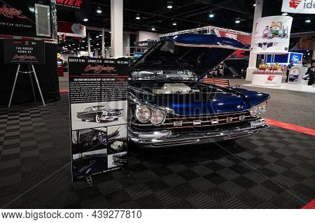 Buick Invicta Showcased At The Sema Show.