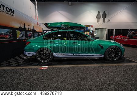 Bmw G80 M3  Showcased At The Sema Show.