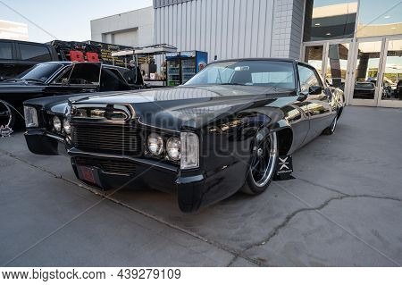 Muscle Classic Car Showcased At The Sema Show.