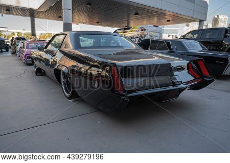 Muscle Classic Car Showcased At The Sema Show.