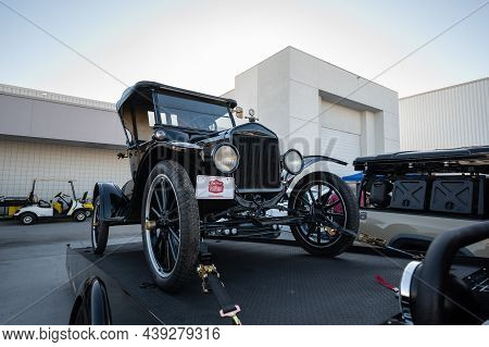 1921 Ford Model T Showcased At The Sema Show.