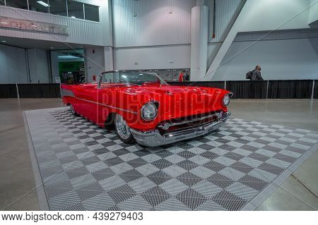 1957 Chevrolet Bel Air “boyd Air”, Showcased At The Sema Show.