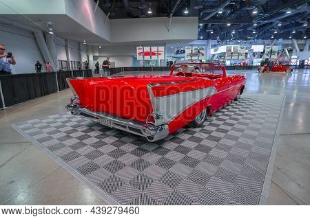 1957 Chevrolet Bel Air “boyd Air”, Showcased At The Sema Show.