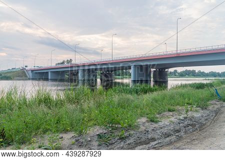 Bridges Of Captain Witold Pilecki In Malbork, Poland.