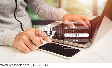 User Login,identification Information Security,encryption, Secure Access To User's Personal Informat