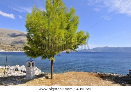 griechische Küste