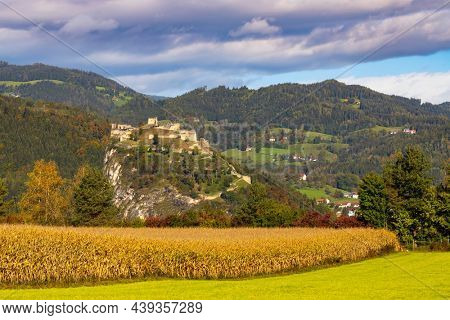 Griffen ruins in Carinthia region, Austria