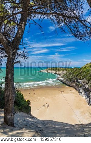 Murgia Beach, Vico del Gargano, Foggia, Italy