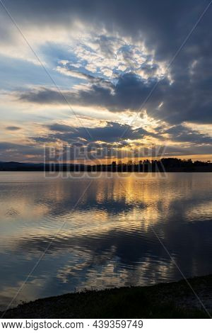 Dehtar pond, Southern Bohemia, Czech Republic