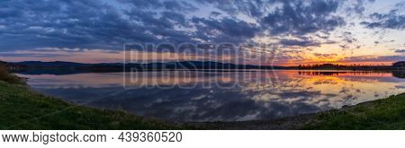 Dehtar pond, Southern Bohemia, Czech Republic