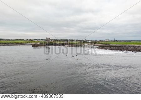 Easky Castle In County Sligo - Republic Of Ireland