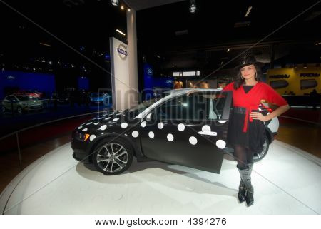 Hostess, Autosalon Bologna