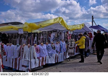 Kropyvnytskyi, Ukraine - September 29, 2021: International Agro-industrial Exhibition Agroexpo In Th