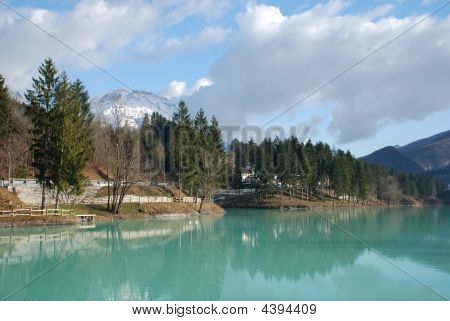 Lago Di Barcis