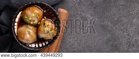 Bawan (ba Wan), Taiwanese Meatball Delicious Street Food.