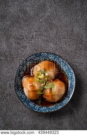 Bawan (ba Wan), Taiwanese Meatball Delicious Street Food.