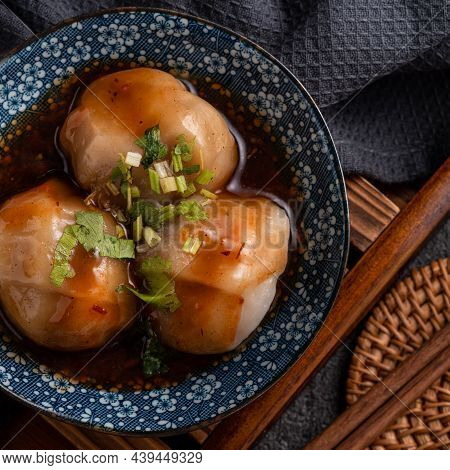 Bawan (ba Wan), Taiwanese Meatball Delicious Street Food.