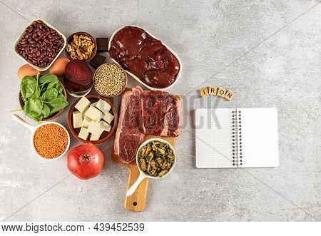 Foods High In Iron, A Great Source For Your Health, Nervous And Endocrine System, Organic Ingredient