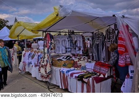 Kropyvnytskyi, Ukraine - September 29, 2021: International Agro-industrial Exhibition Agroexpo In Th