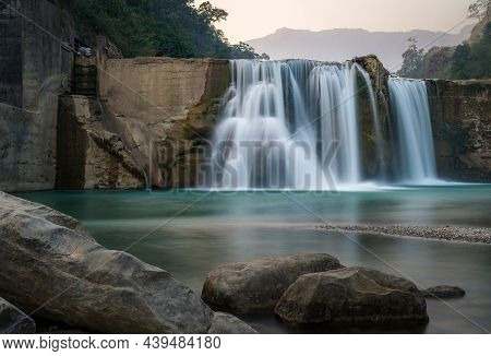 Siddha Baba Waterfall In Nepal - Landscape