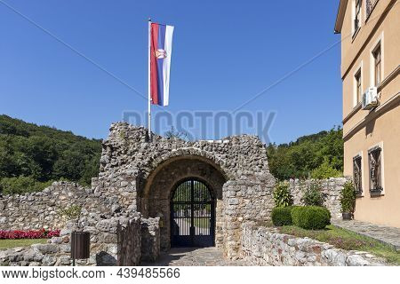 Medieval Orthodox Ravanica Monastery Of Ascension Of Jesus, Sumadija And Western Serbia