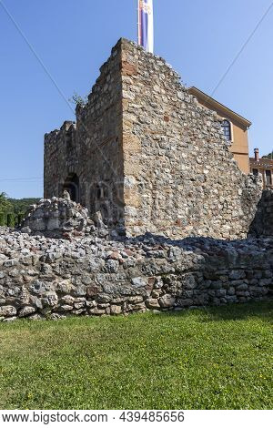 Medieval Orthodox Ravanica Monastery Of Ascension Of Jesus, Sumadija And Western Serbia
