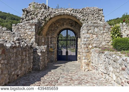 Medieval Orthodox Ravanica Monastery Of Ascension Of Jesus, Sumadija And Western Serbia