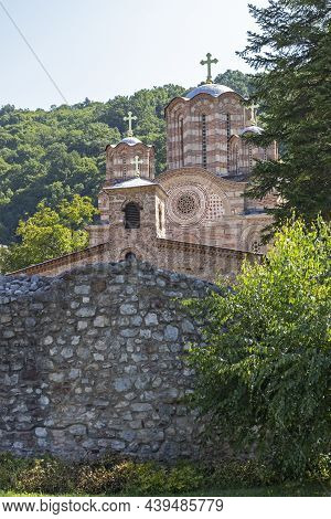 Medieval Orthodox Ravanica Monastery Of Ascension Of Jesus, Sumadija And Western Serbia