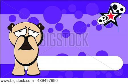 Funny Pug6.eps