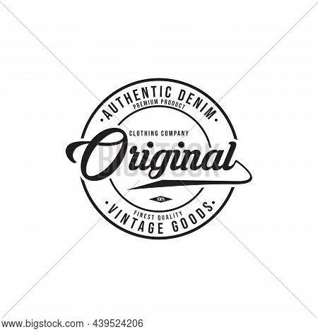 Original Typograpy For T-shirt Print. Apparel Fashion Design, Vector Illustration.