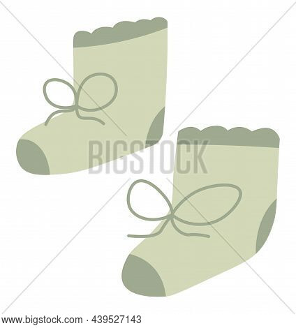 Children Textile Shoes For Winter, Clothes For Kid