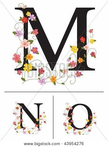 장식 슈퍼 캡슐 편지 M, N, O,