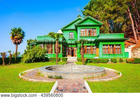Cold River Dacha Or Kholodnaya Rechka Dacha, Joseph Stalin Personal Residence Near Gagra Town In Abk